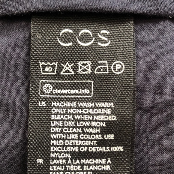 Cos High-waisted Trousers - Picture 6 of 6